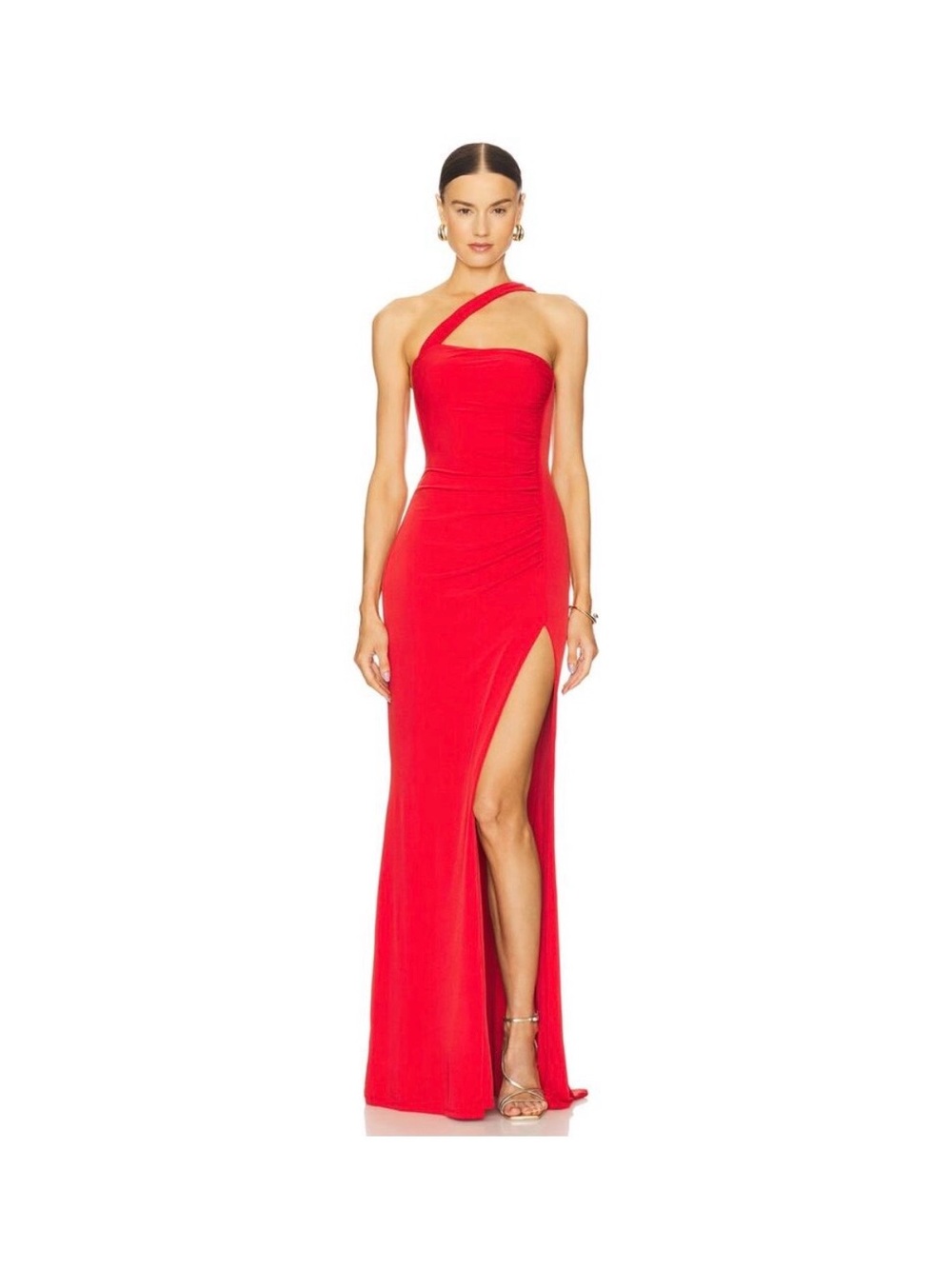 Nookie Alba Gown in Cherry